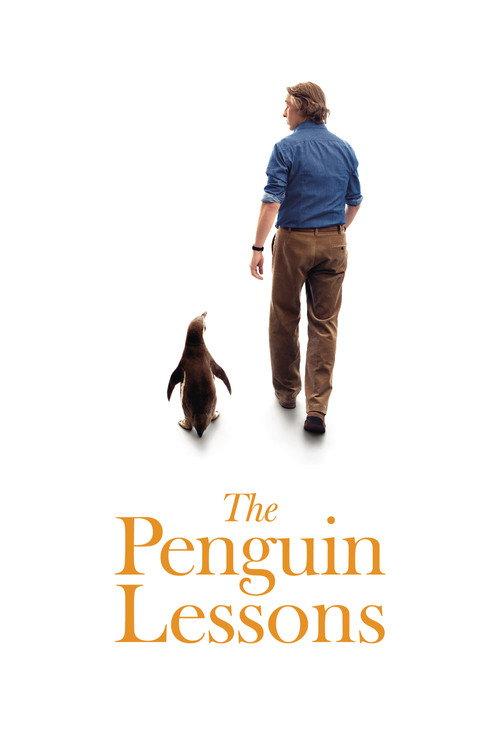The Penguin Lessons 2025 official movie poster