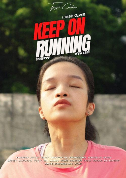 Keep On Running 2023 official movie poster