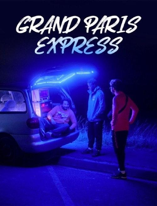 Grand Paris Express 2021 official movie poster
