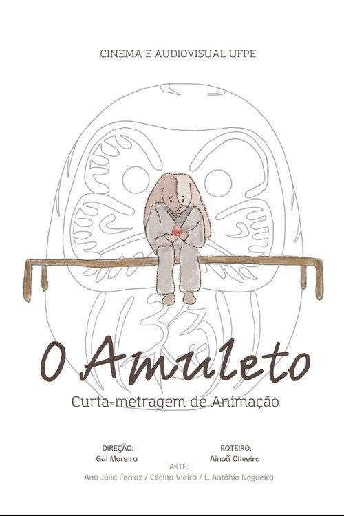O Amuleto 2024 official movie poster