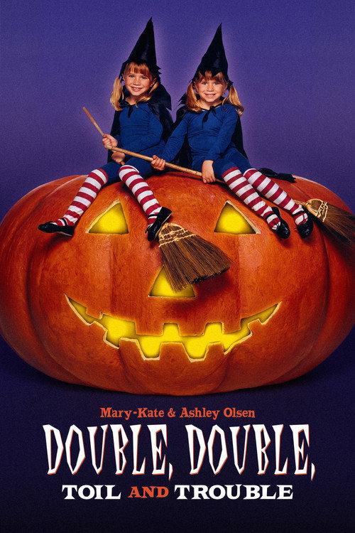 Double, Double, Toil and Trouble 1993 official movie poster