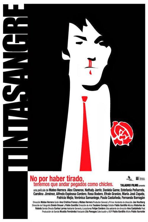 Tinta Sangre 2013 official movie poster