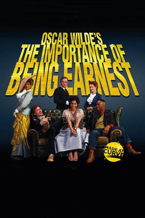 The Importance of Being Earnest 2020 official movie poster