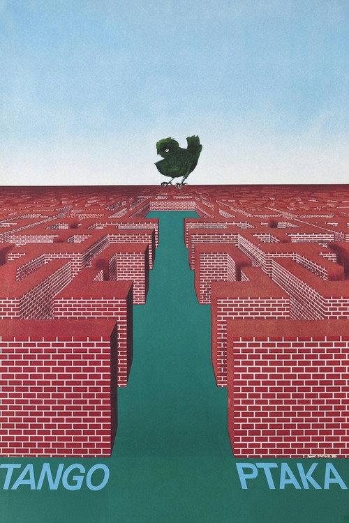 A Birds Tango 1980 official movie poster