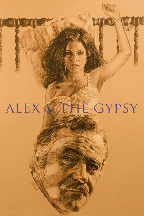 Alex & the Gypsy 1976 official movie poster