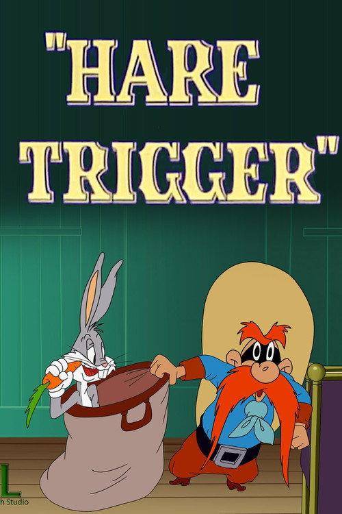 Hare Trigger 1945 official movie poster