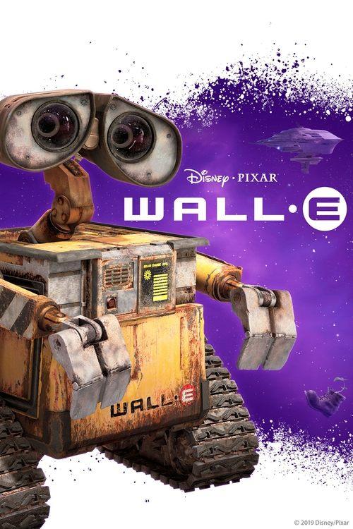 WALL·E's Treasures & Trinkets 2008 official movie poster