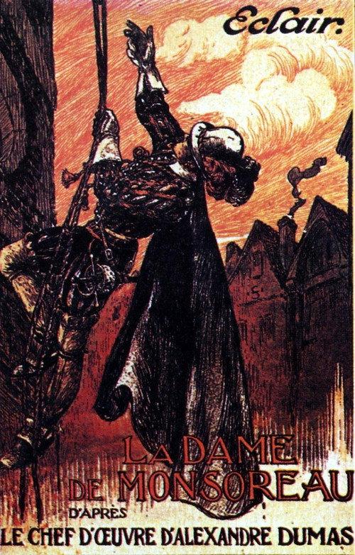 The Countess of Monsoreau 1923 official movie poster