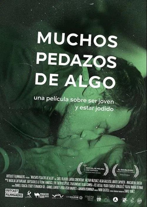Many Pieces of Something 2015 official movie poster