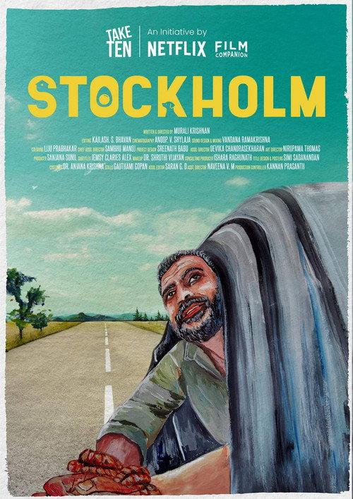 Stockholm 2022 official movie poster