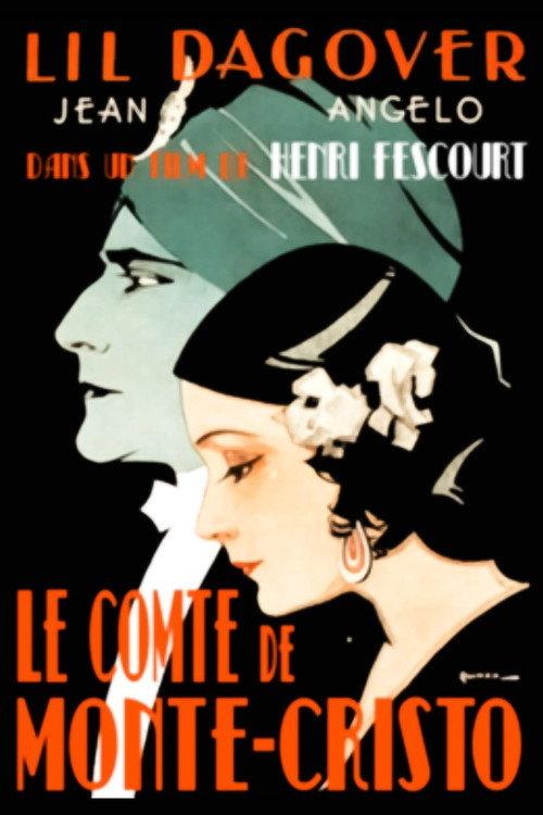 Monte Cristo 1929 official movie poster