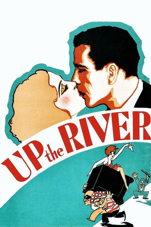 Up the River 1930 official movie poster