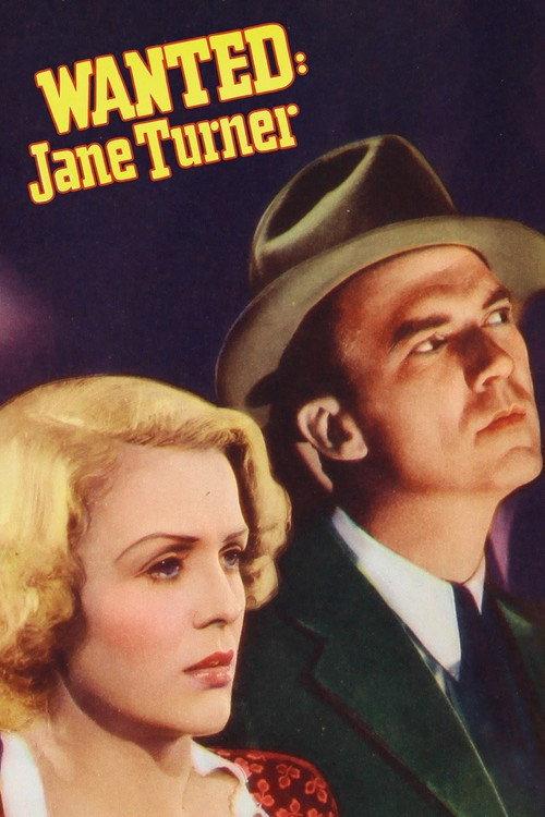 Wanted: Jane Turner 1936 official movie poster