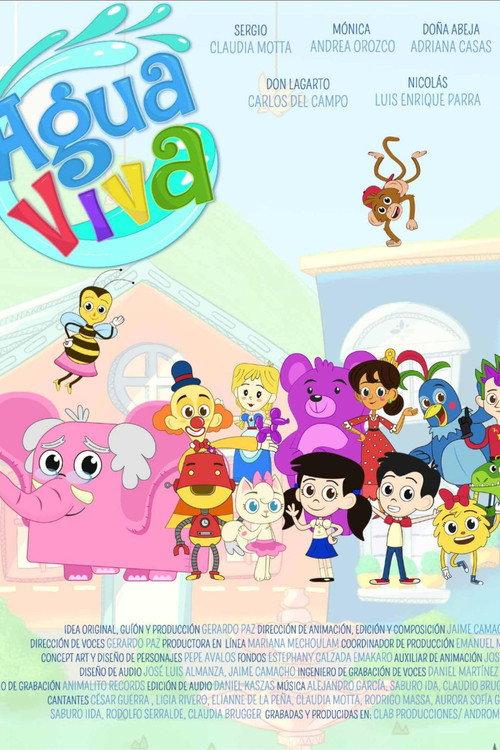 Agua Viva-Es Mejor Dar que Recibir 2018 official movie poster
