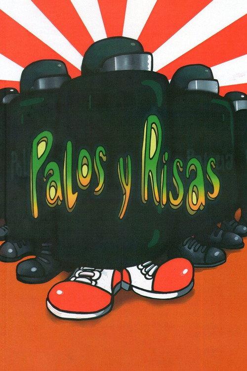 Palos y risas 2016 official movie poster