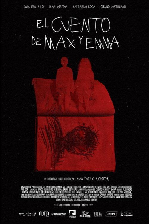 El cuento de Max y Emma 2022 official movie poster