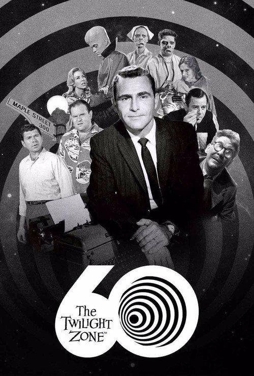 The Twilight Zone 60th: Remembering Rod Serling 2019 official movie poster