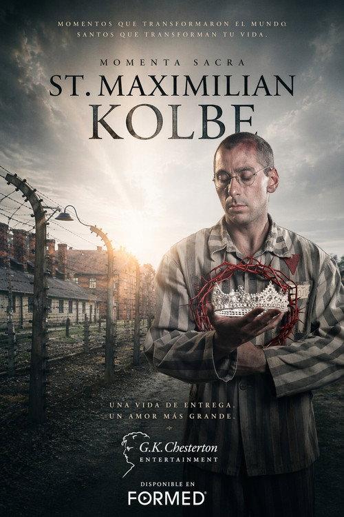 St. Maximilian Kolbe 2024 official movie poster