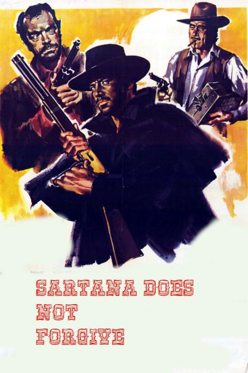 Sartana Does Not Forgive 1968 official movie poster