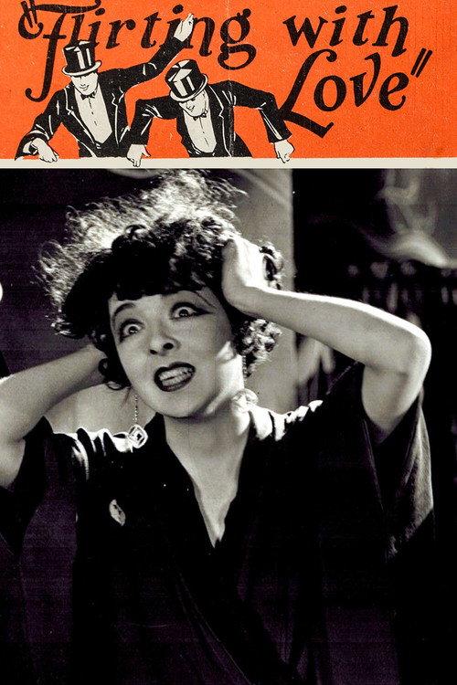 Flirting with Love 1924 official movie poster