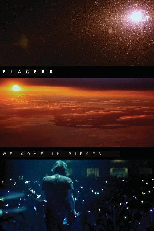 Placebo: We Come In Pieces 2011 official movie poster