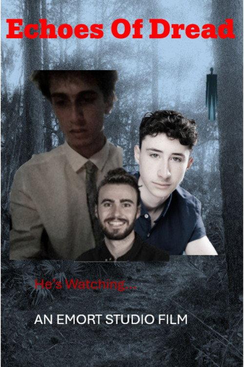 Echoes of Dread 2025 official movie poster