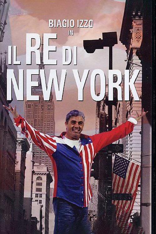 Il Re di New York 2010 official movie poster