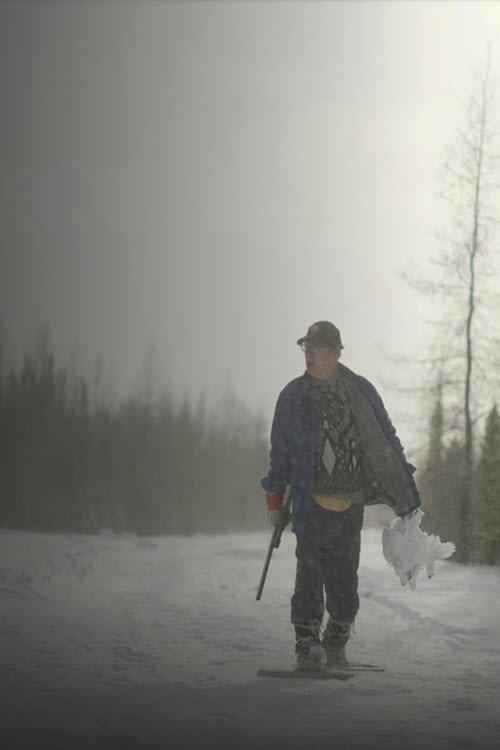 Le coureur des bois et le Nutshimiu-innu 2022 official movie poster