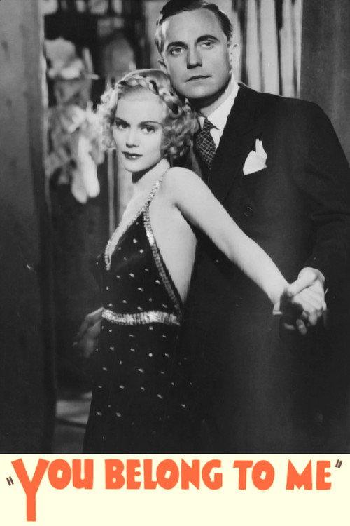 You Belong to Me 1934 official movie poster
