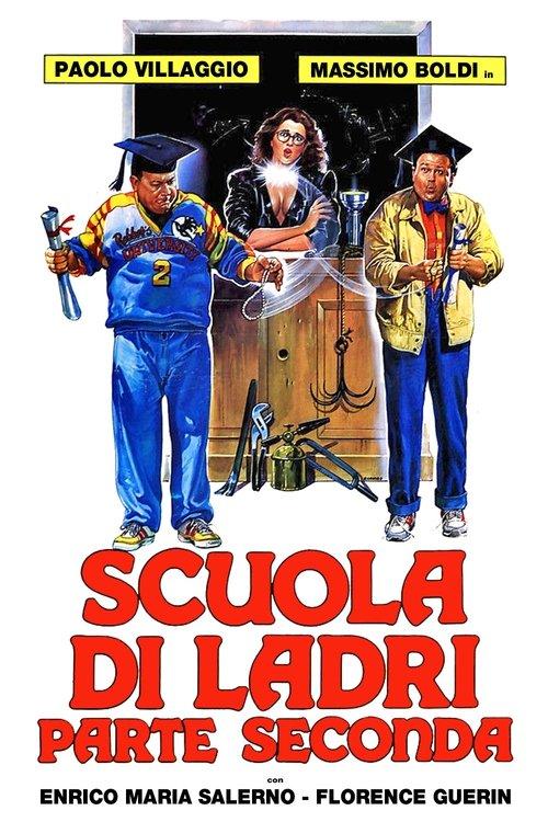 School of Thieves 2 1987 official movie poster