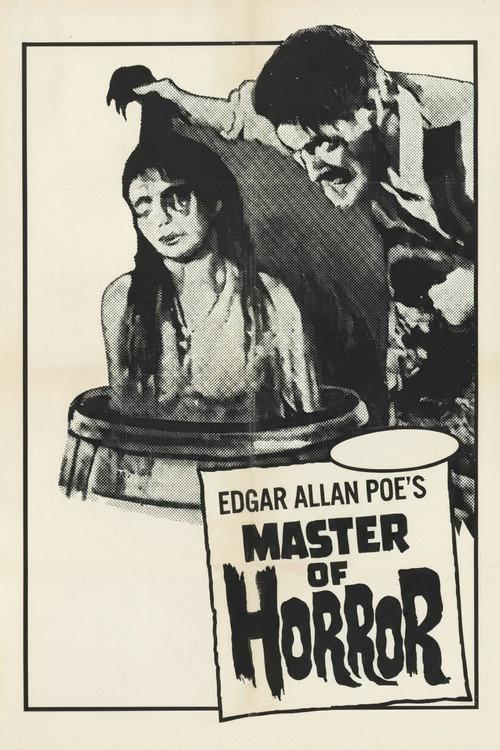 Master of Horror 1965 official movie poster