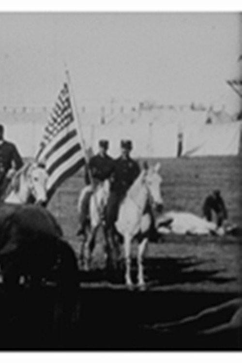 Buffalo Bill: cow-boys 1897 official movie poster