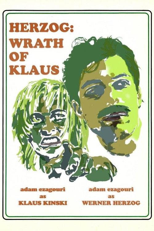 Herzog: The Wrath Of Klaus 2012 official movie poster