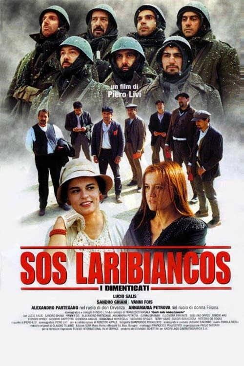 Sos Laribiancos - I dimenticati 2001 official movie poster
