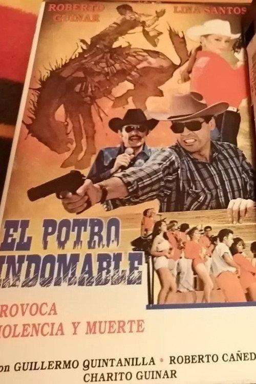 El potro indomable 1992 official movie poster