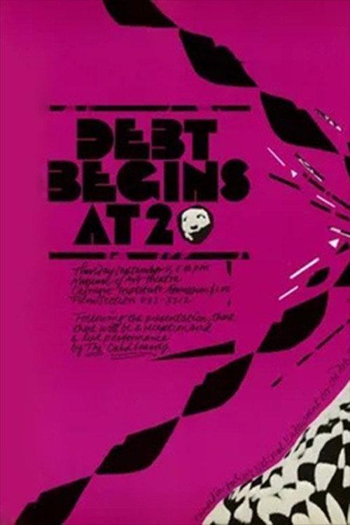 Debt Begins at 20 1980 official movie poster