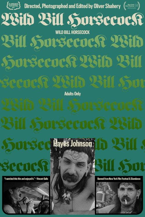 Wild Bill Horsecock 2020 official movie poster