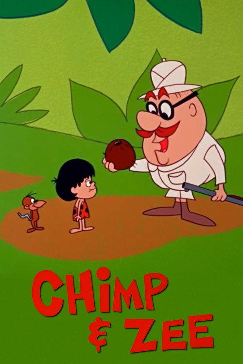 Chimp & Zee 1968 official movie poster