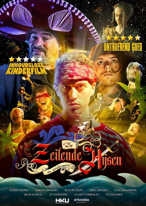 De Zeilende Hijsen: Een Piratenmusical official movie poster