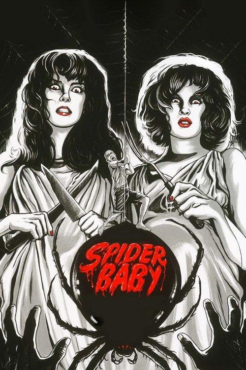 Spider Baby 1967 official movie poster