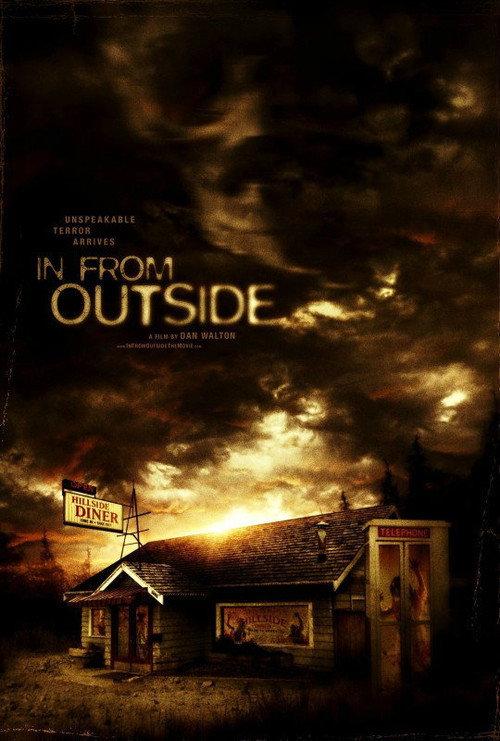 In from Outside 2025 official movie poster