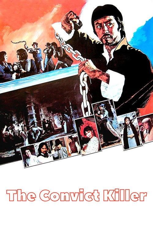 The Convict Killer 1980 official movie poster