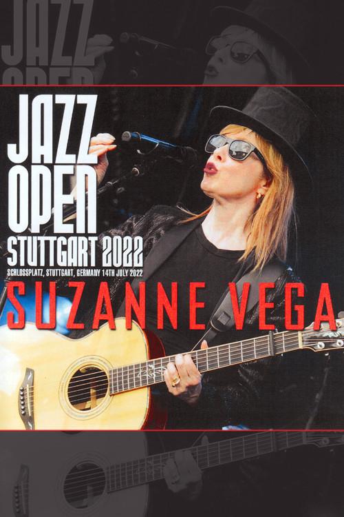 Suzanne Vega Live at Jazz Open Stuttgart 2022 official movie poster