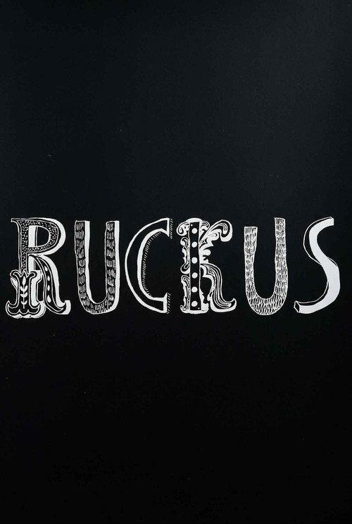 Ruckus 2012 official movie poster