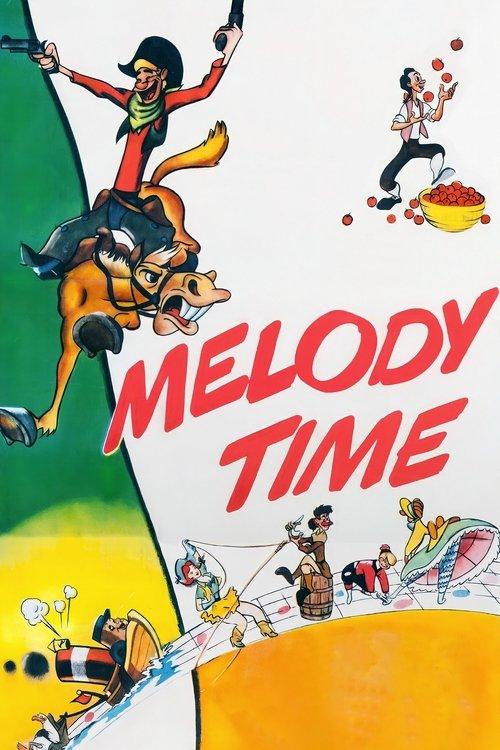 Melody Time 1948 official movie poster