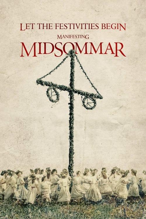 Let the Festivities Begin: Manifesting Midsommar 2019 official movie poster