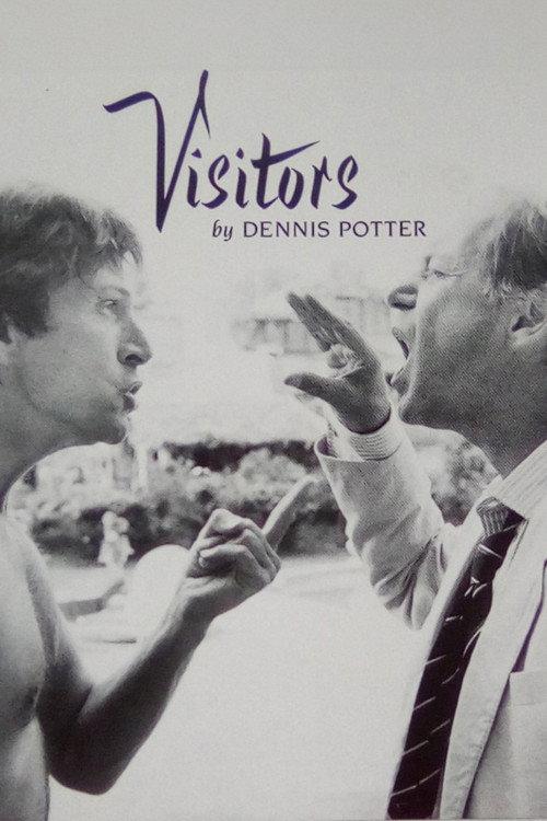 Visitors 1987 official movie poster