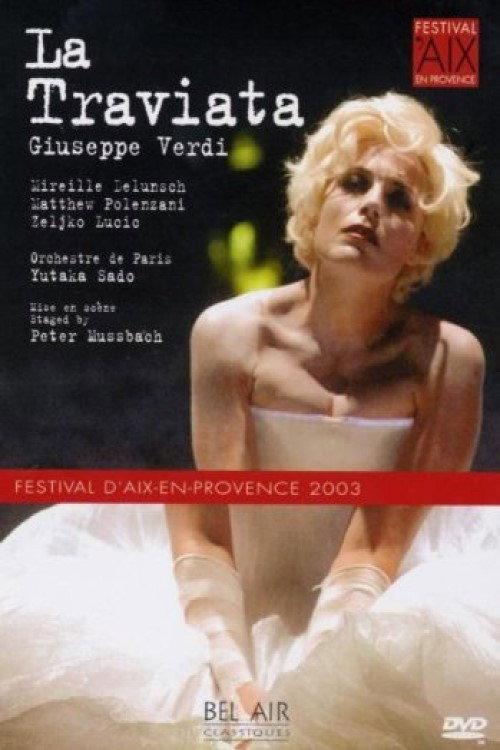 La Traviata 2003 official movie poster