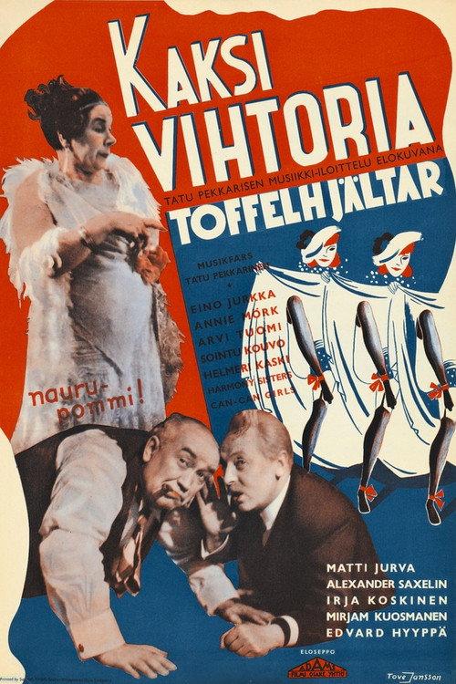 Kaksi Vihtoria 1939 official movie poster