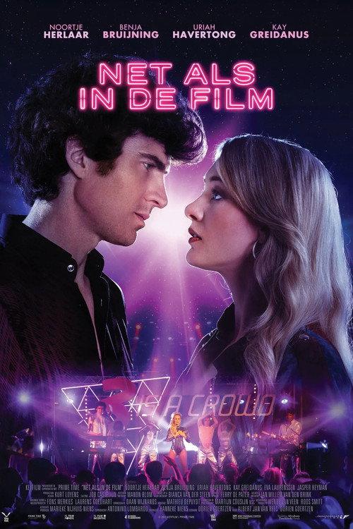 Just Like in the Movies 2023 official movie poster